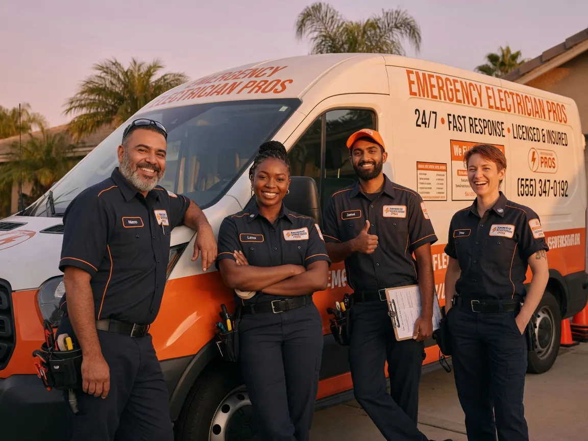 Emergency Electrician company in Eudora, AR